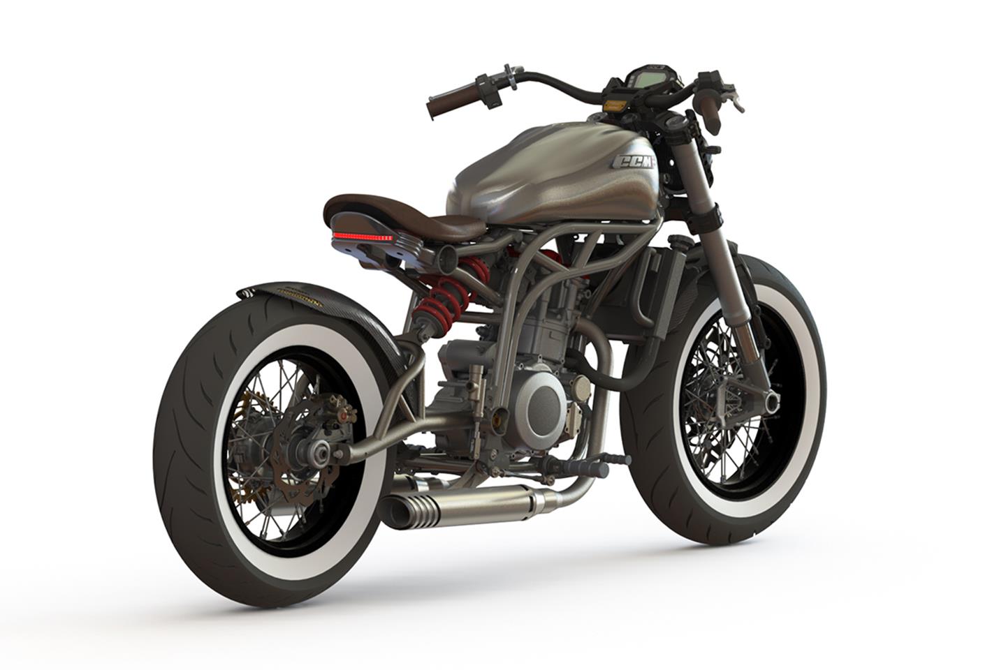 New CCM Spitfire Bobber unveiled at Carole Nash MCN London