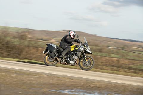 MCN Fleet: V-Strom 1000 XT defies the cold