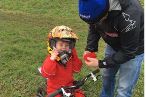 Product review: KTM Kids Dynamic-FX Helmet