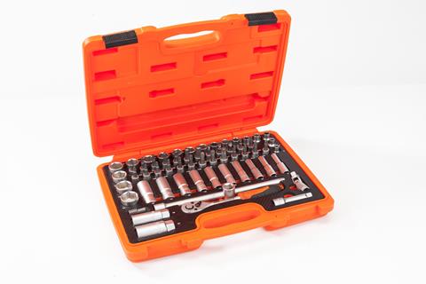 Product review: KTM 60-piece socket set and tool kit