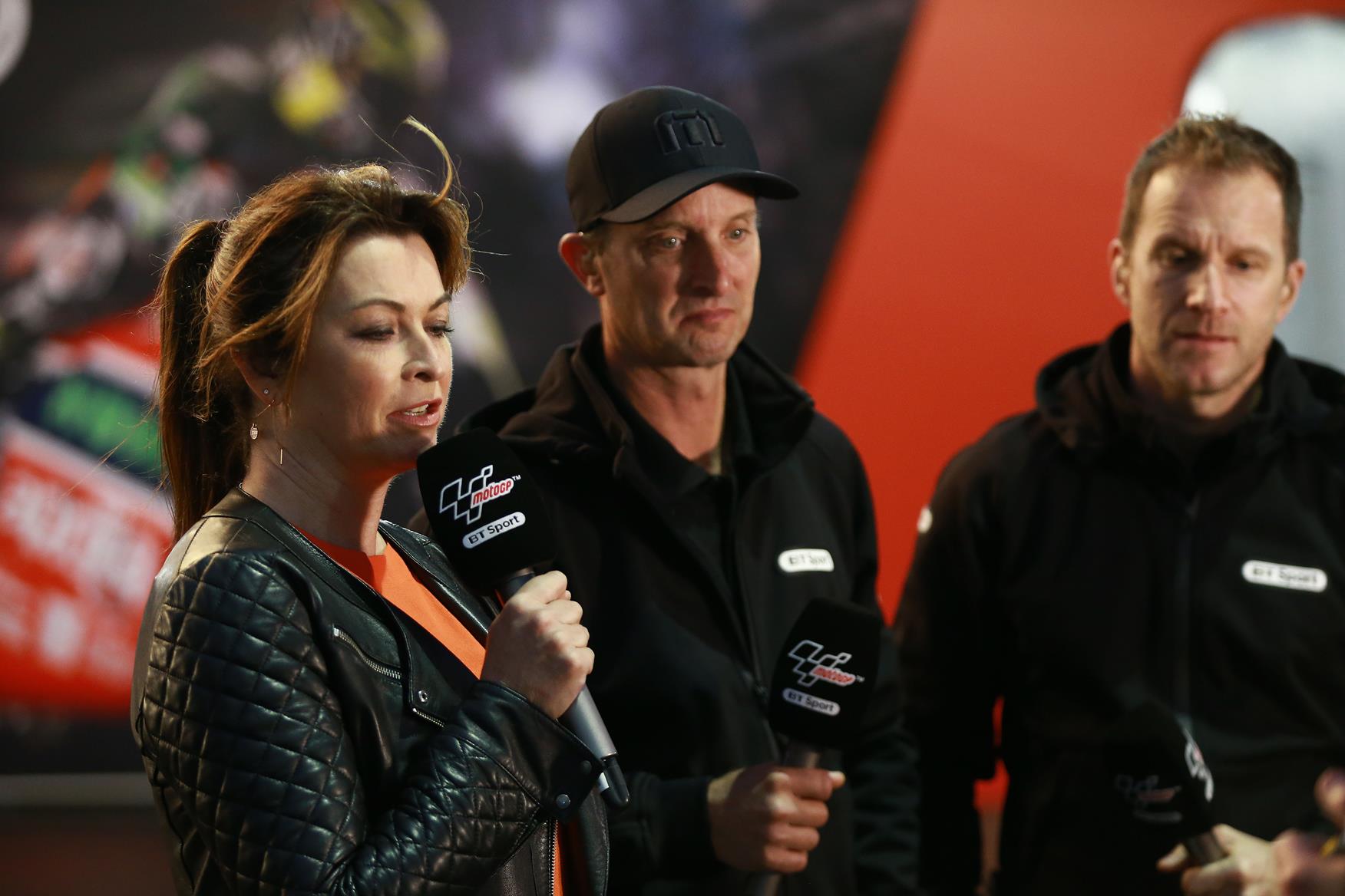 MotoGP BT Sport extend deal until 2021 as Laverty joins team MCN