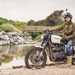 Felipe and his Triumph Scrambler.