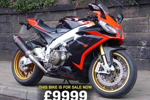 Bike of the day: Aprilia RSV4 Factory