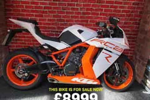 Bike of the day: KTM RC8 R