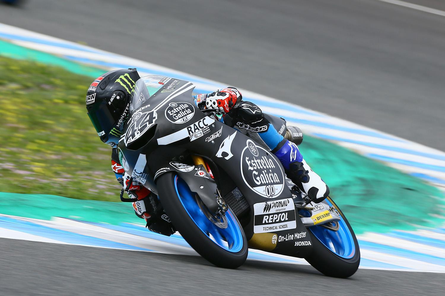 Moto3: Canet fastest at Jerez day one