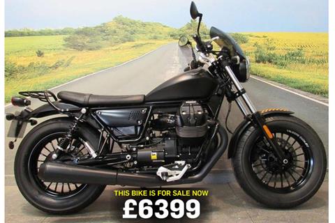 Bike of the day: Moto Guzzi V9 Bobber