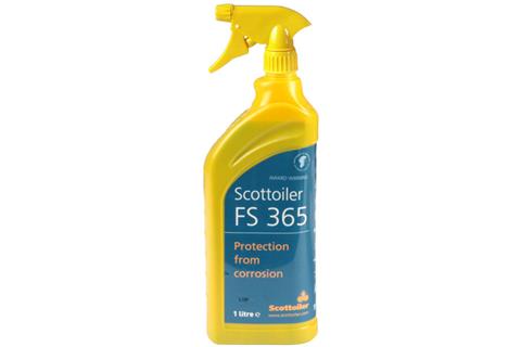 Product review: Scottoiler FS 365 Corrosion Protector