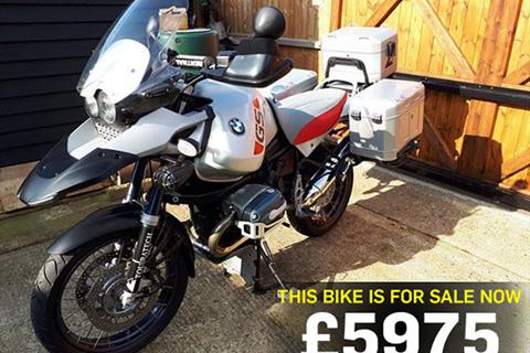 Bike of the day: BMW R1150GS Adventure