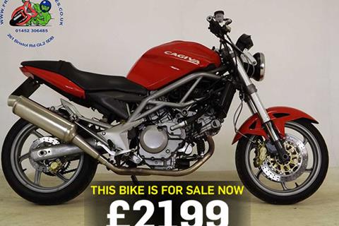 Bike of the day: Cagiva Raptor 650