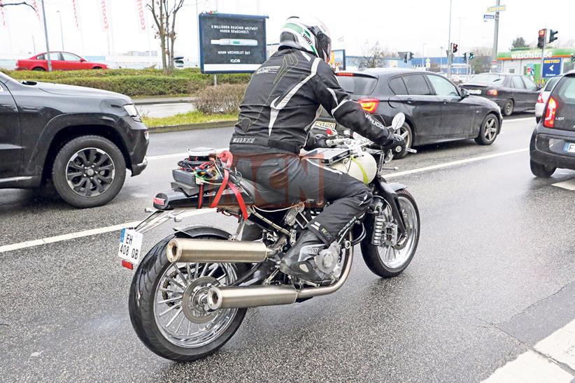 New catalytic converters mean the exhausts are fatter.