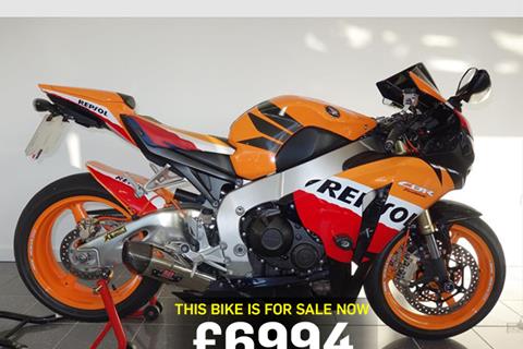 Bike of the day: Honda CBR1000RR Fireblade