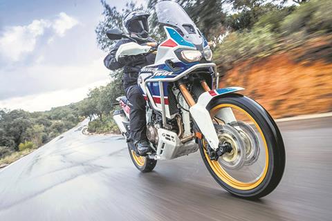 Video: We ride Honda's Africa Twin Adventure Sports