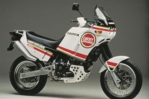 Cagiva goes electric