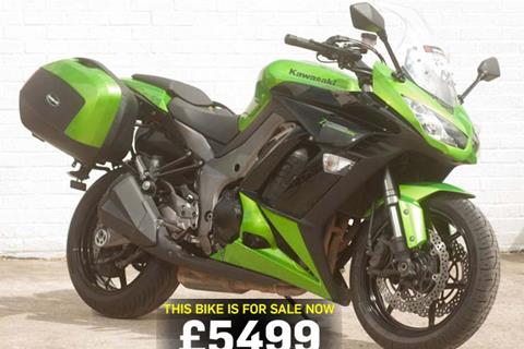 Bike of the day: Kawasaki Z1000SX