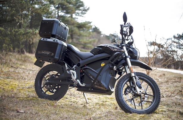 Electric deals adventure motorcycle