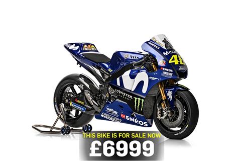 Bike of the day: Yamaha YZR-M1