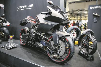 CBR600RR engined 986M2