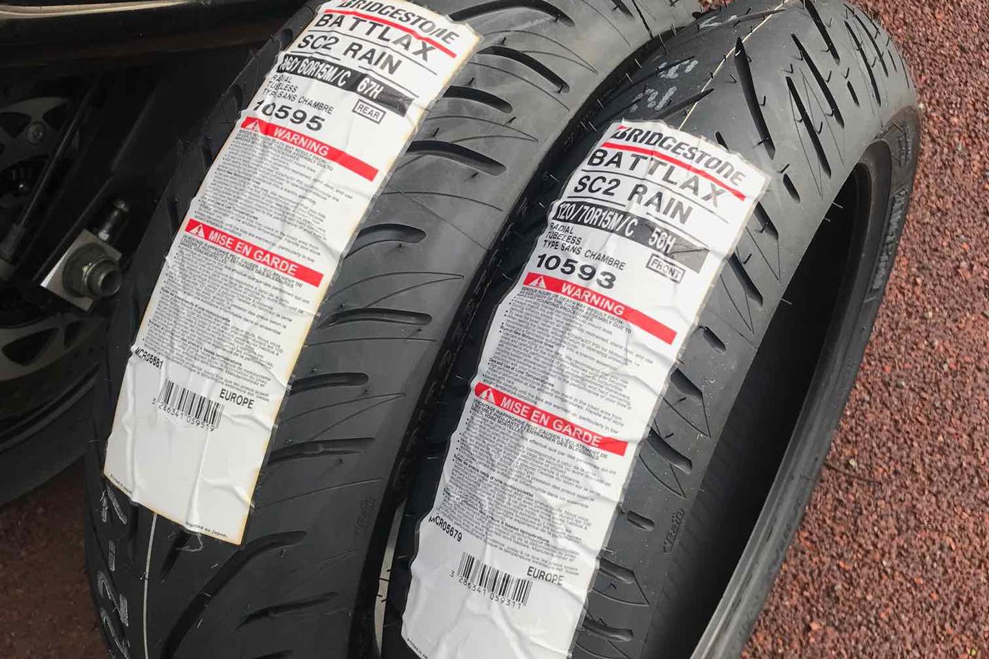 BATTLAX｜BATTLAX SCOOTER SC2 Rain｜二輪車用タイヤ｜株式会社