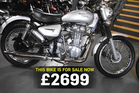 Bike of the Day: Royal Enfield Woodsman