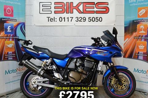 Bike of the day: Kawasaki ZRX1200S