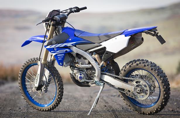 yamaha wr250f 2018