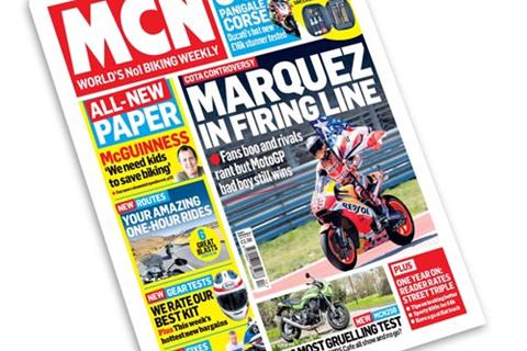 Get £1 off MCN again - 20th June issue