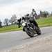 Riding the Suzuki SV650X in early spring time
