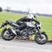 The Suzuki SV650X is fun in the bends whatever the weather