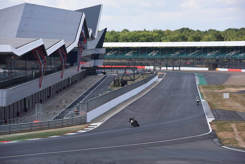 The Suzuki SV650X was a big surprise around Silverstone