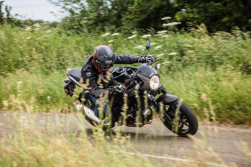 The Suzuki SV650X has that biking x-factor