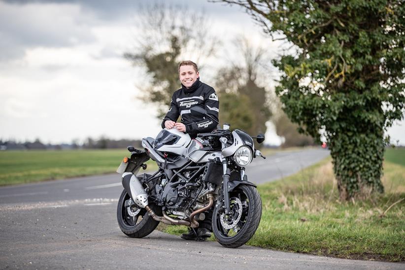 MCN's Dan prepares for a full winter on the Suzuki SV650X