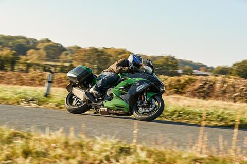 MCN Fleet: Kawasaki Ninja H2 SX SE's final sunset