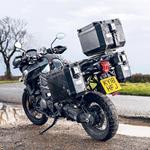 MCN Fleet: Triumph Tiger 1200 XCA  - Luggage options