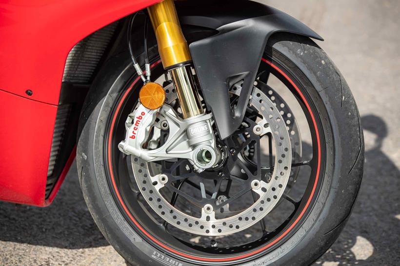 Ducati Panigale V4 S brakes