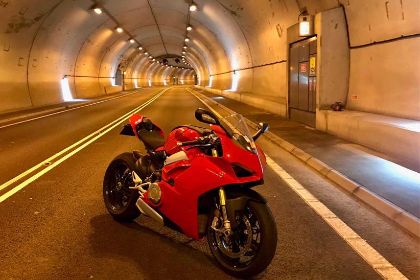 2018 MCN fleet long-term test Ducati Panigale V4S