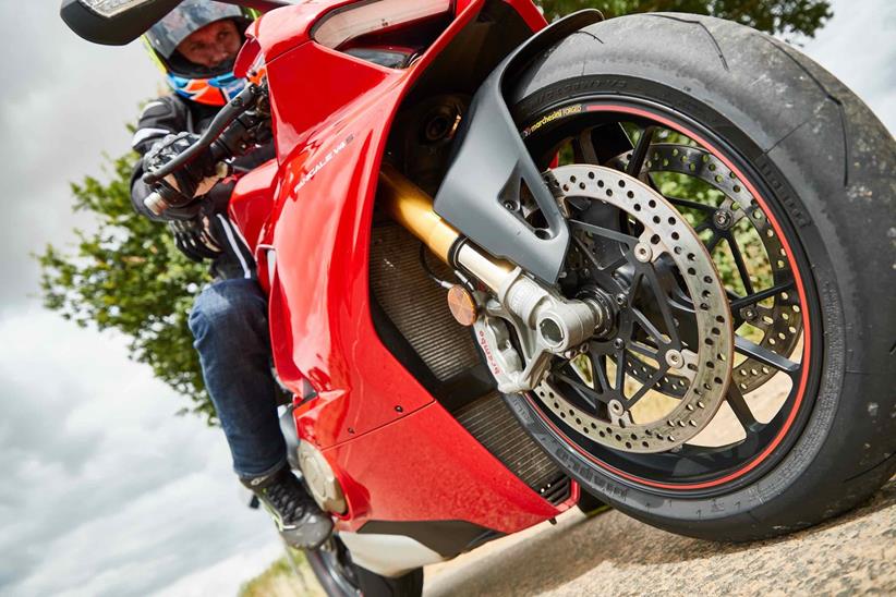 The Ducati Panigale V4 S is more than just a track beast