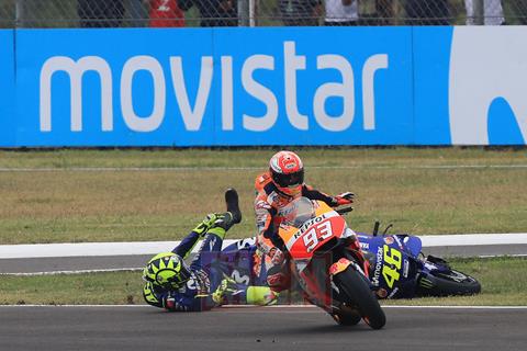 Poll: Has Marc Marquez over-stepped the mark?