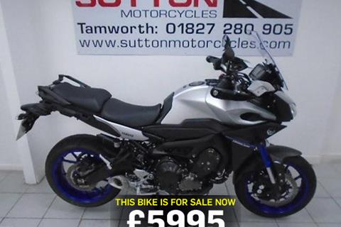 Bike of the Day: Yamaha Tracer 900