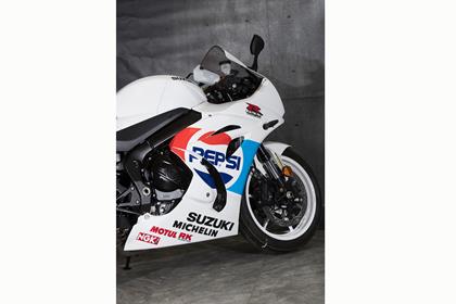 Kevin Schwantz GSXR1000A Pepsi Suzuki Special