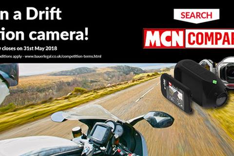 Win a Drift 4K Ultra HD action camera