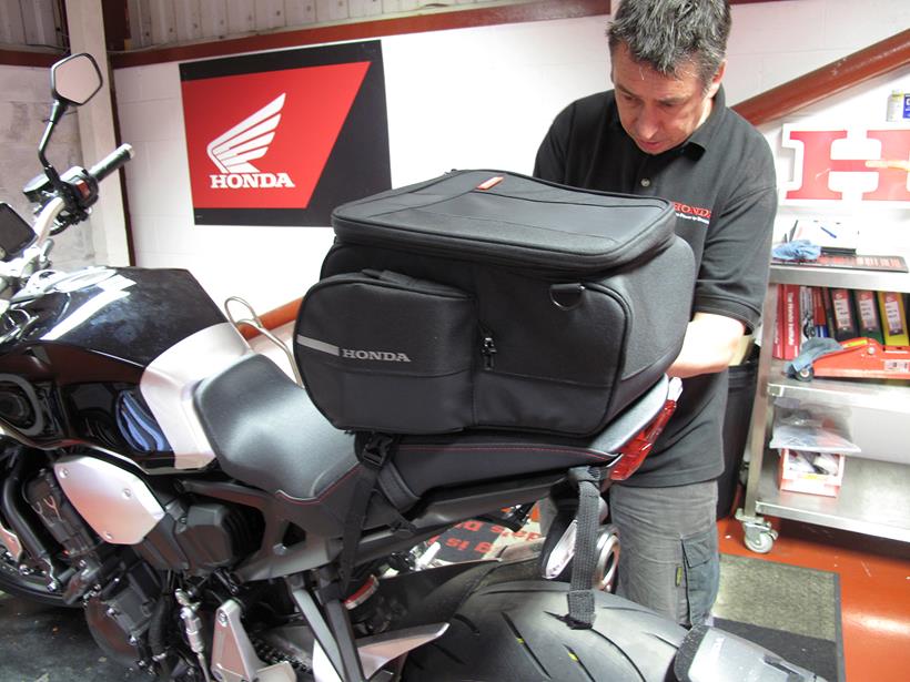 Honda cb1000r 2018 luggage online