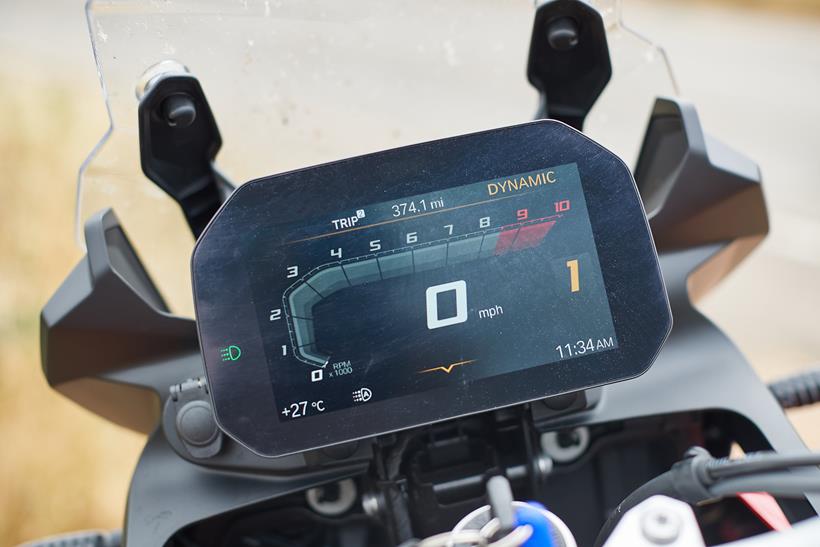 F850GS TFT Dash