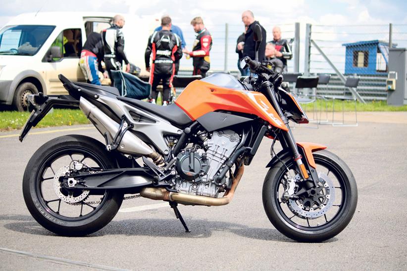 The KTM 790 Duke