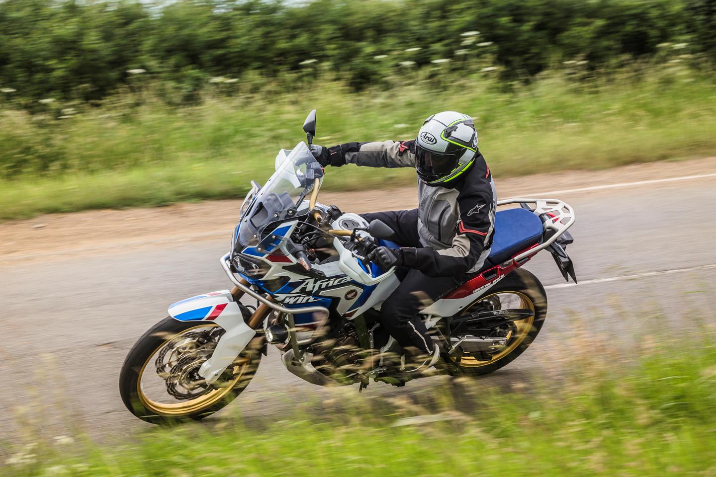 africa twin road tyres