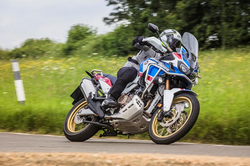 The Africa Twin has enough power, without being excessive 