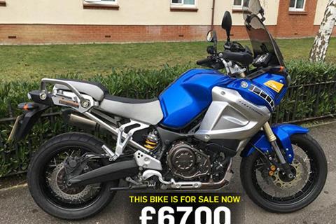 Bike of the Day: Yamaha XT1200Z Super Tenere