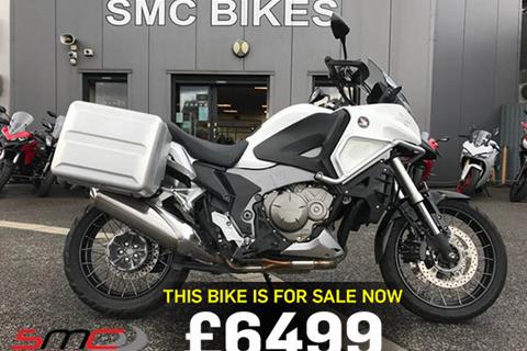 Bike of the Day: Honda VFR1200X Crosstourer