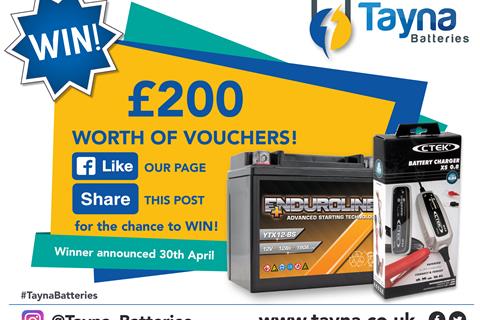 Tanya Batteries competition