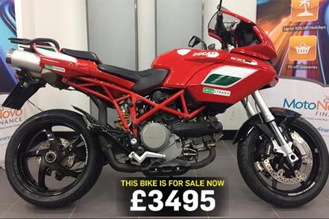 Bike of the Day: Ducati Multistrada 1100