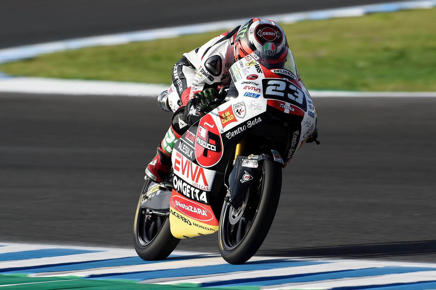 Moto3: Antonelli slows the Spaniards on opening day | MCN